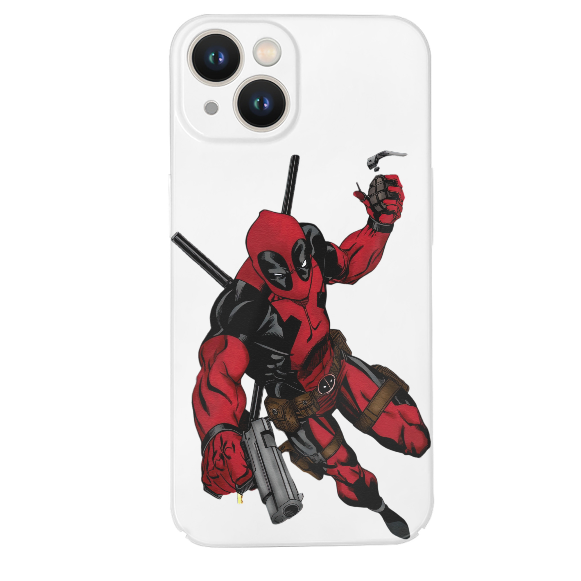 （画像用） Deadpool デッドプール 【iPhone 14シリーズ対応】ハードケース